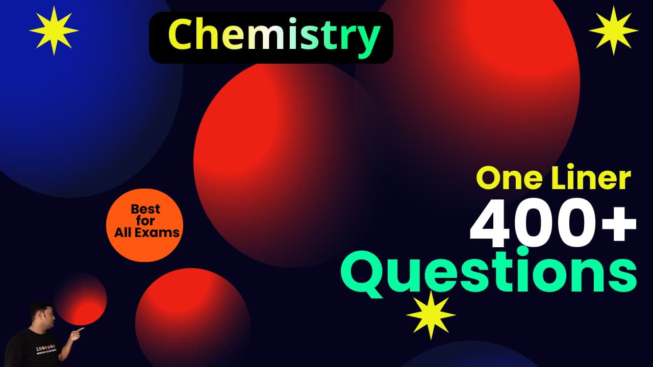 Chemistry 400 Question Free PDF in Hindi